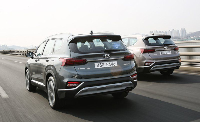 Hyundai Santa Fe 2019: Đổi tên, đổi vận - Ảnh 2.