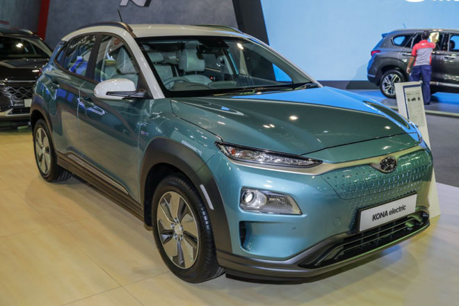 Hyundai Kona đã ra mắt thị trường Đông Nam Á