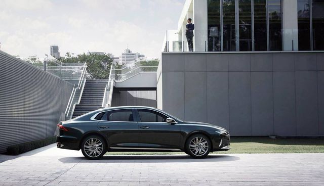 Sau 1 tuần ra mắt Hyundai Grandeur 2020 nhận 32.000 đơn đặt hàng 