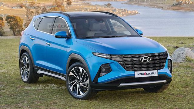 Hình ảnh mới nhất về Hyundai Tucson 2020