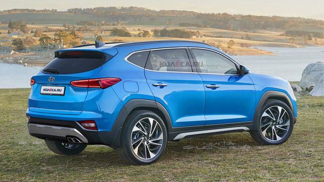 Hình ảnh mới nhất về Hyundai Tucson 2020